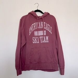 Ski Team Hoodie - American Eagle